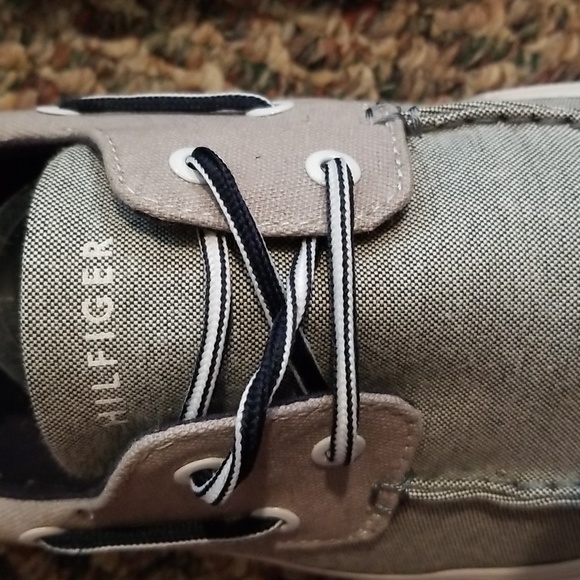 Tommy Hilfiger Boat shoes Men's size 11.5 - Picture 4 of 8